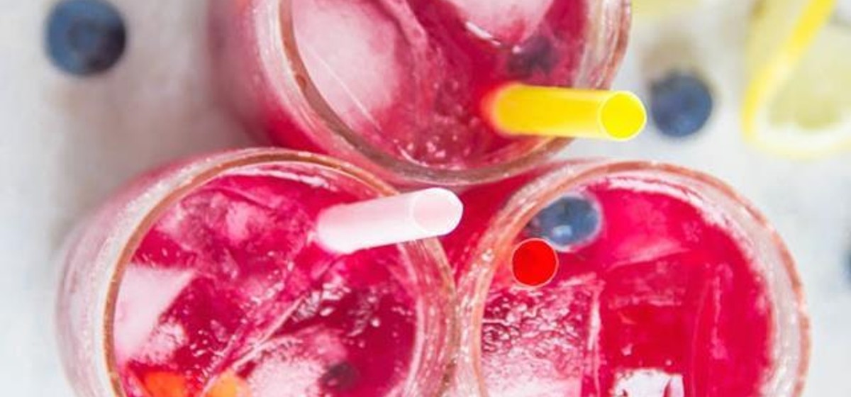 Sparkling Blueberry Lemonade Recipe | SideChef