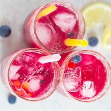 Sparkling Blueberry Lemonade Recipe | SideChef