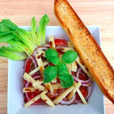 Tomato and Parmigiano Reggiano Salad Recipe | SideChef