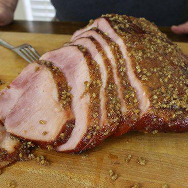 Bourbon Praline Smoked Ham Recipe | SideChef