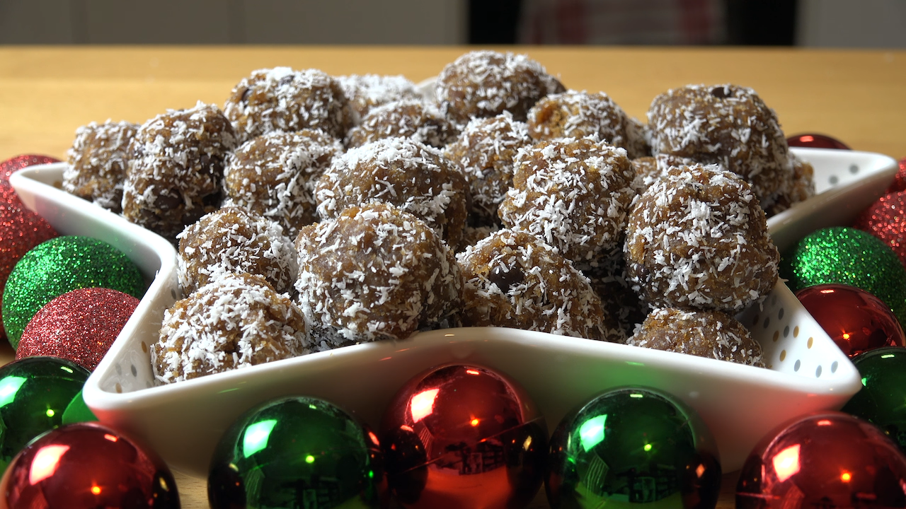 No Bake Gingerbread Truffle Balls Recipe SideChef