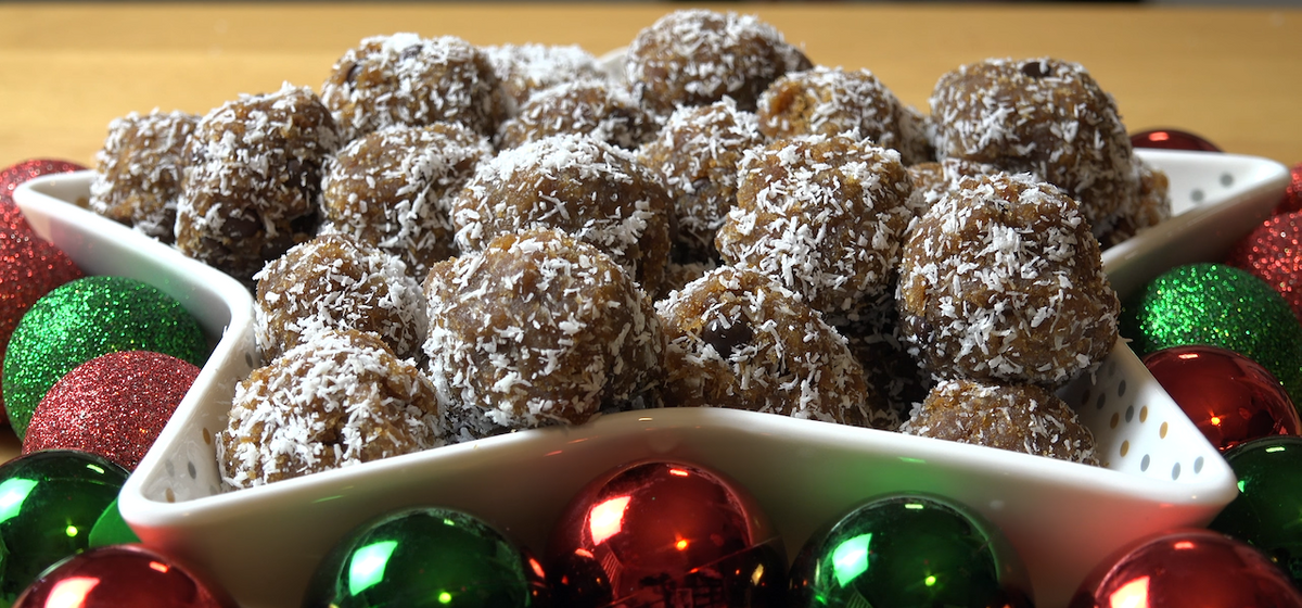 No Bake Gingerbread Truffle Balls Recipe SideChef