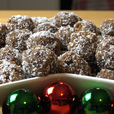 No Bake Gingerbread Truffle Balls Recipe | SideChef