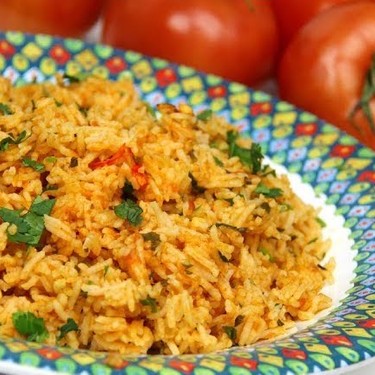 Delightful Tomato Rice Recipe | SideChef