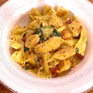 Honey Mustard Chicken and Pasta Recipe | SideChef