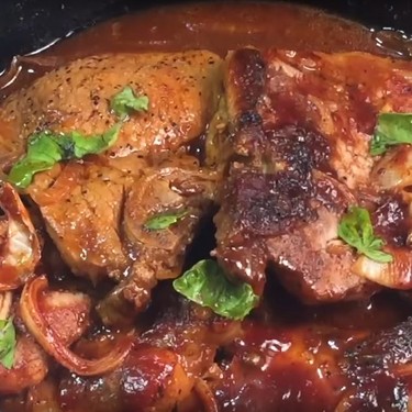 BBQ Pork Chops Recipe | SideChef