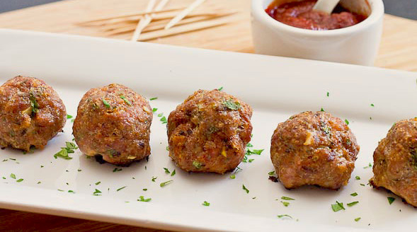Baked Turkey Meatballs Recipe | SideChef