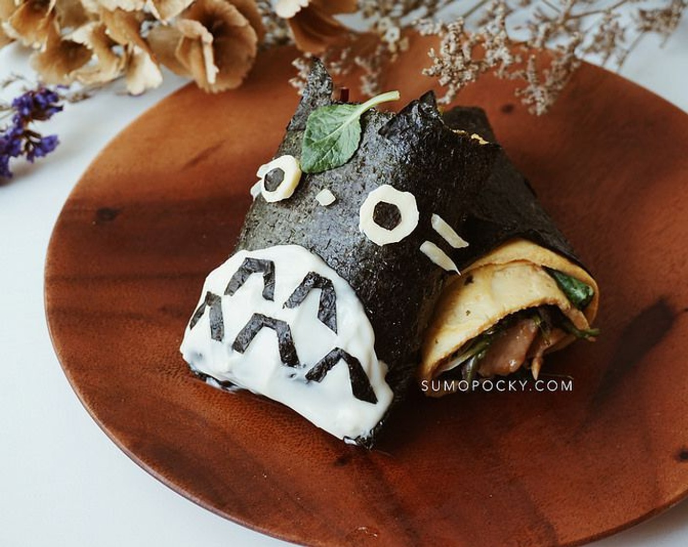 Low Carb Chicken Wrap Totoro