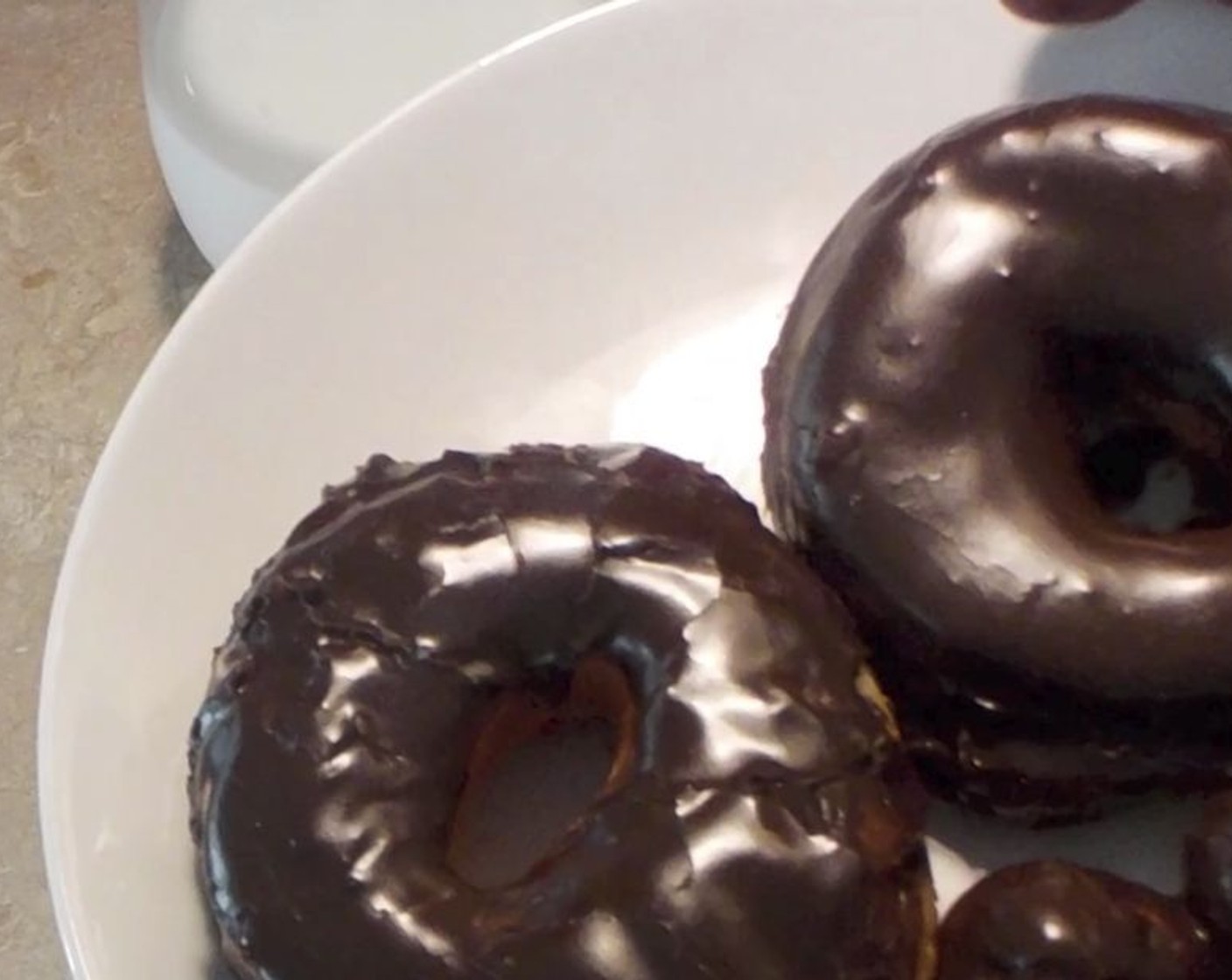 Chocolate Glazed Yeast Donuts