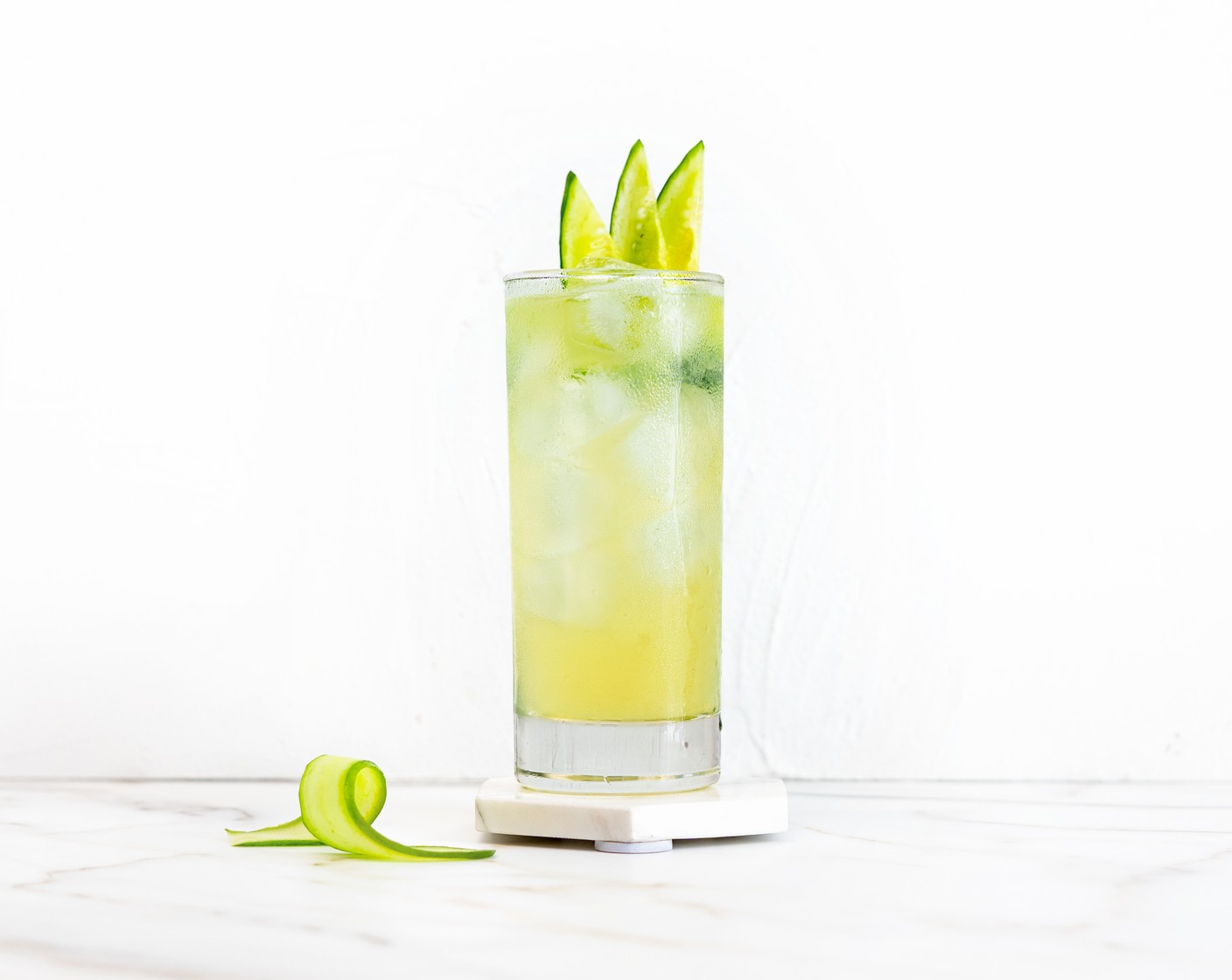 Cucumber Lemon Fizz