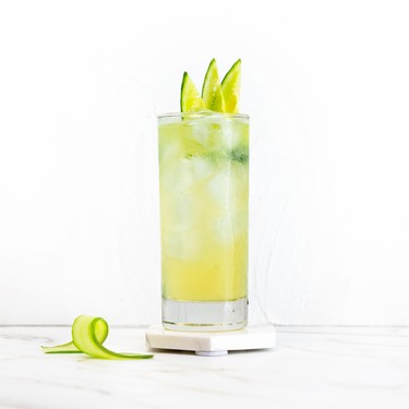 Cucumber Lemon Fizz Recipe | SideChef