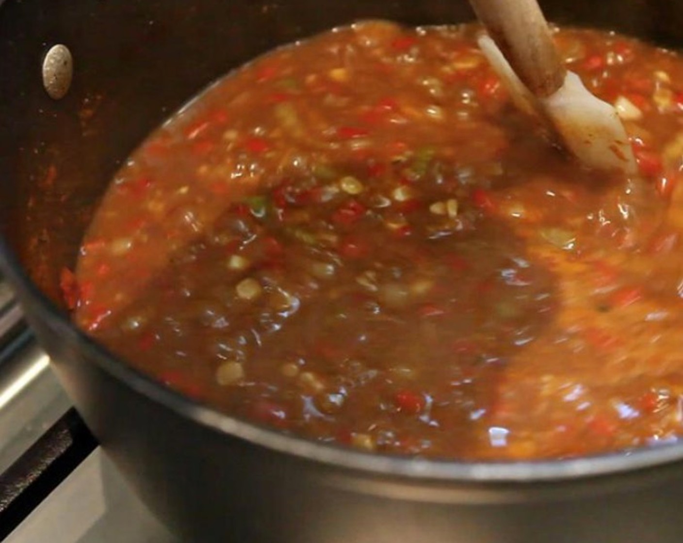 step 7 Cook 10 minutes more, stirring occasionally and scraping the bottom of the pot to prevent scorching.