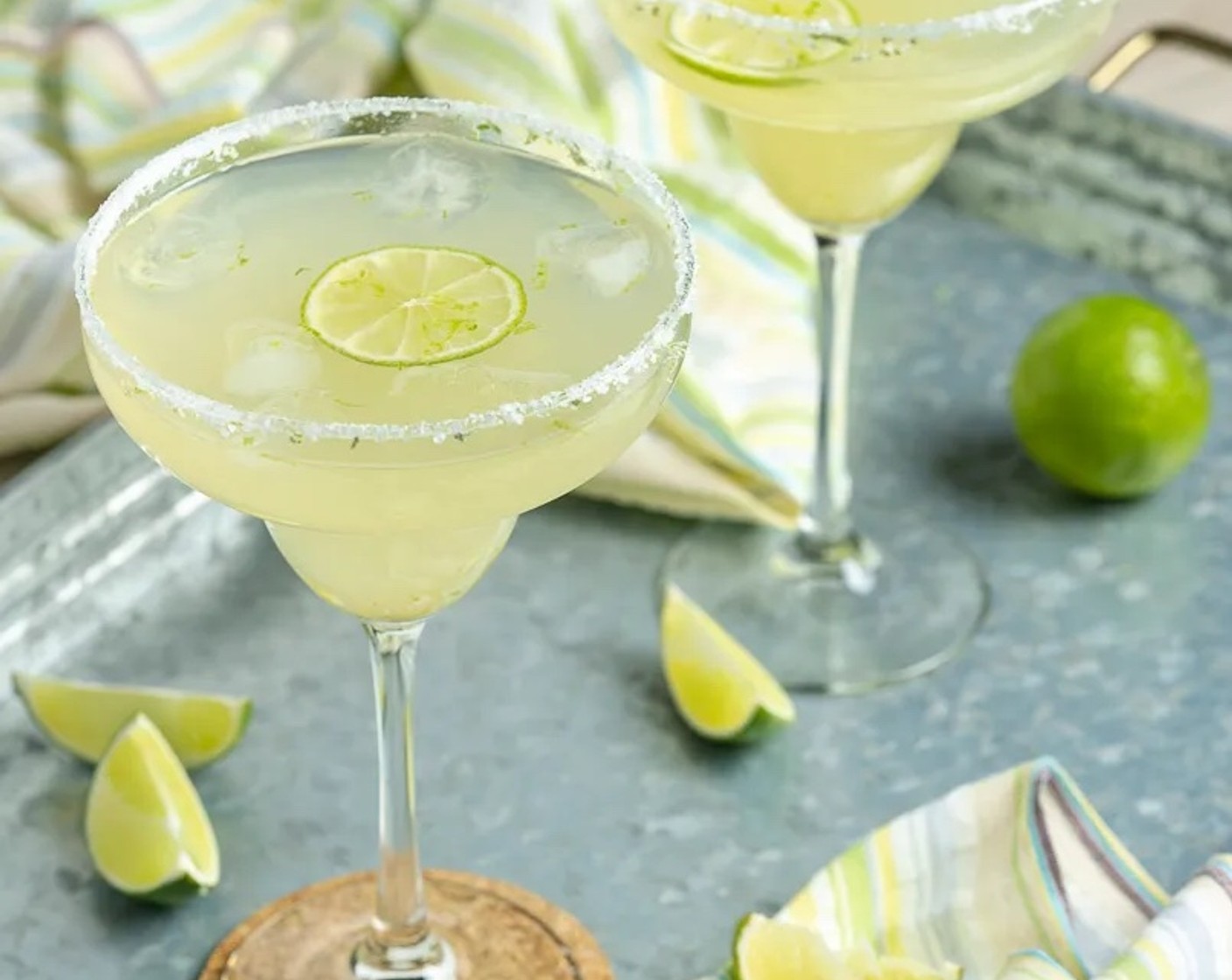 Lemon-Lime Margaritas