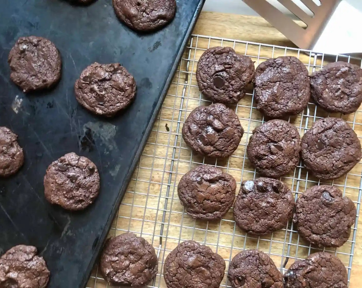 step 9 Bake for 8-10 minutes or until edges are firm, but the center is still slightly soft.