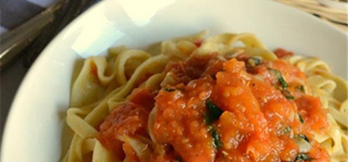 Fresh Pasta Recipe | SideChef