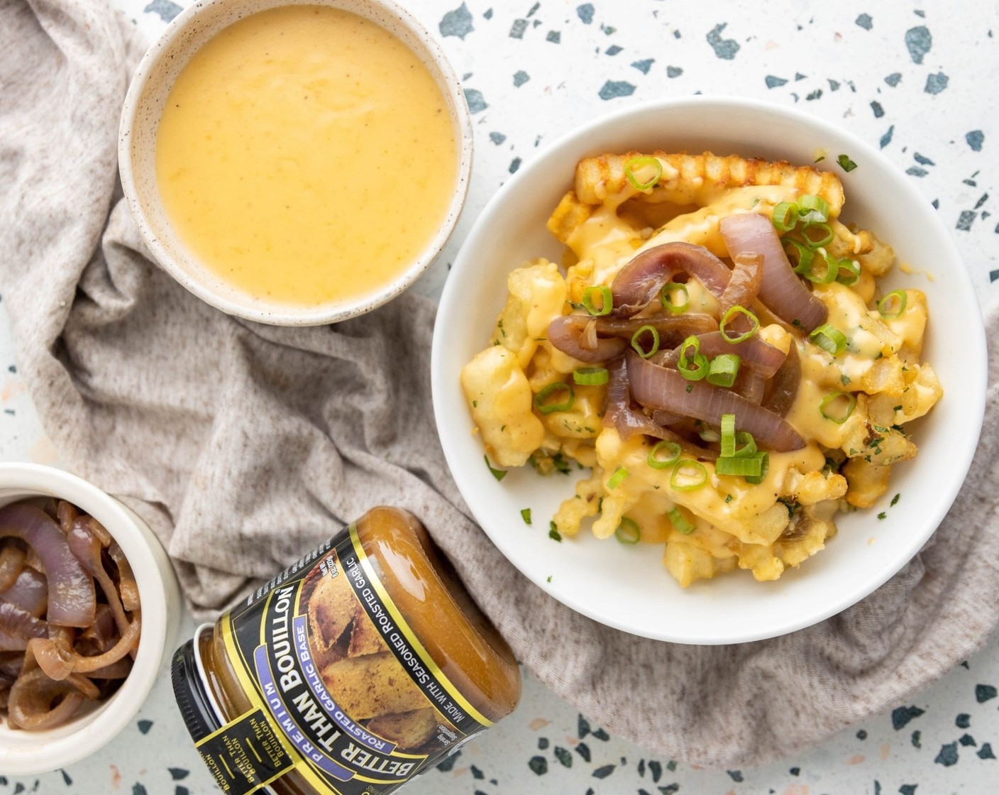 Masala Cheese Fries