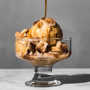 No-Churn Pumpkin Pie Ice Cream Sundaes Recipe | SideChef