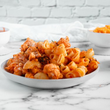 Buffalo Cauliflower Vegan Mac and Cheese Recipe | SideChef