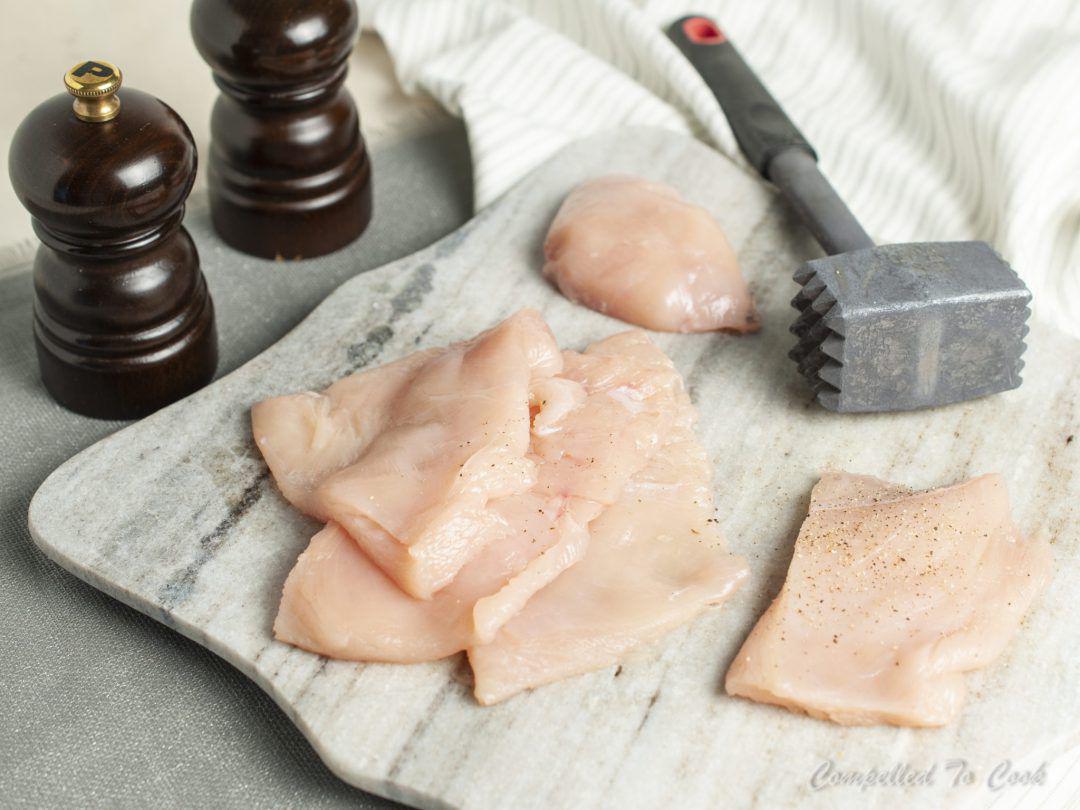 Crispy Chicken Sliders with Wasabi Slaw Recipe
