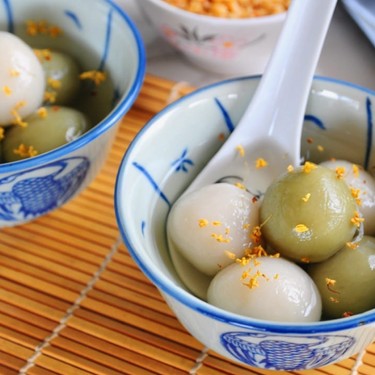 Peanut Glutinous Rice Balls Recipe | SideChef