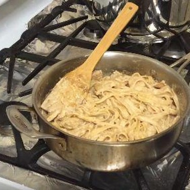 Fettuccine Alfredo Recipe | SideChef