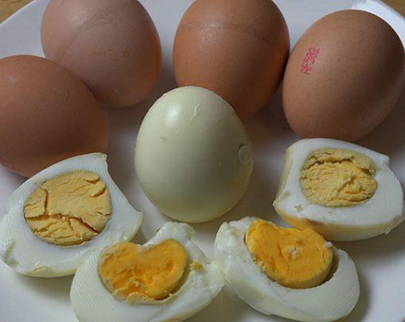 Oven-Cooked Hard Boiled Eggs