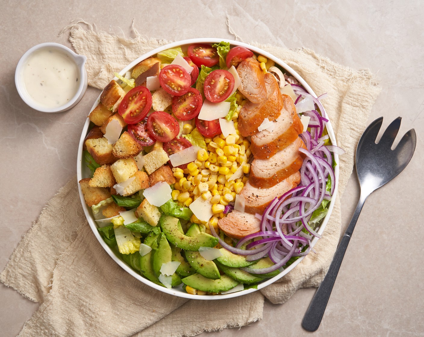 Rotisserie Chicken Salad