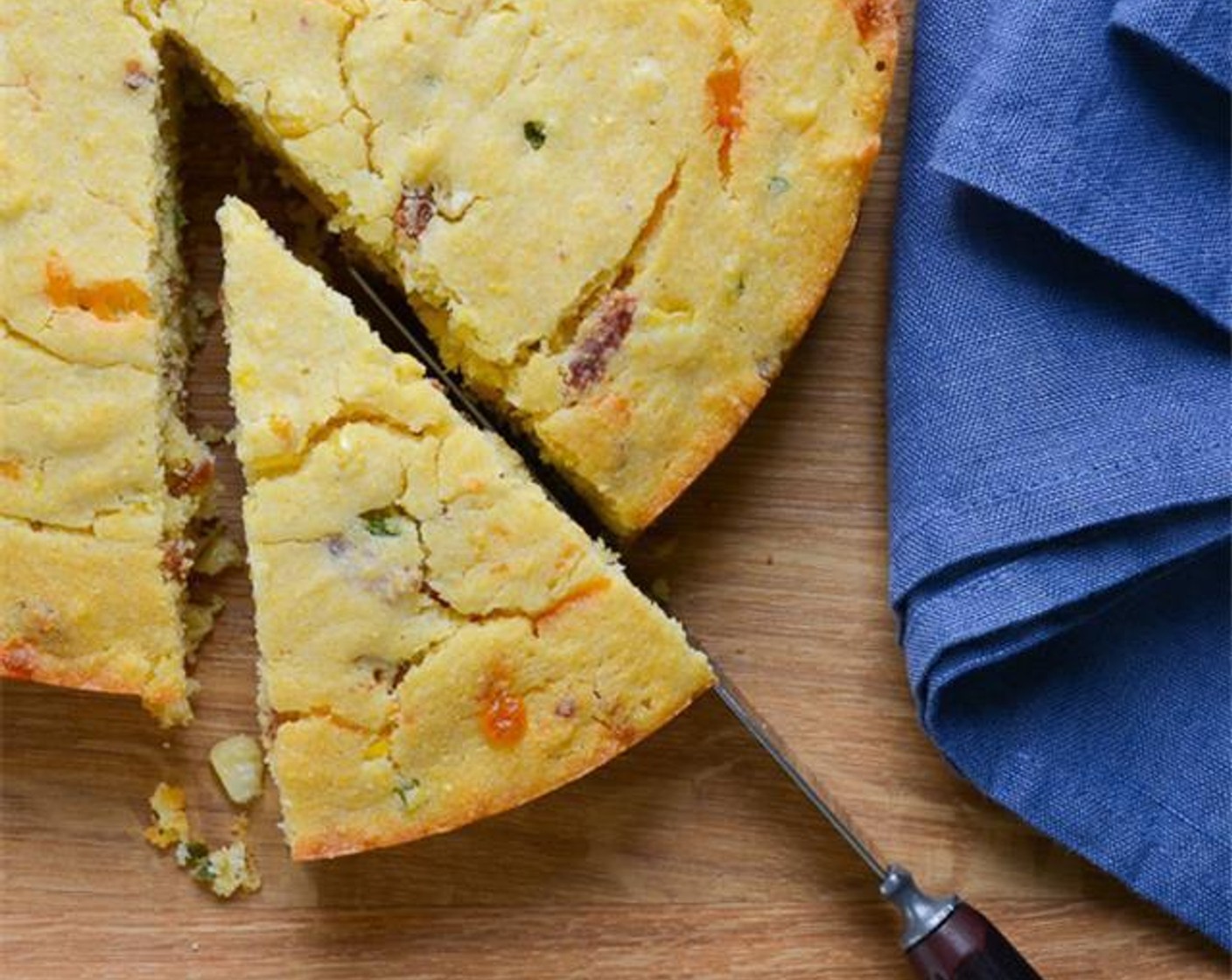 Jalapeño Bacon Cheddar Cornbread