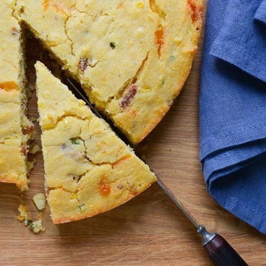 Jalapeño Bacon Cheddar Cornbread Recipe | SideChef