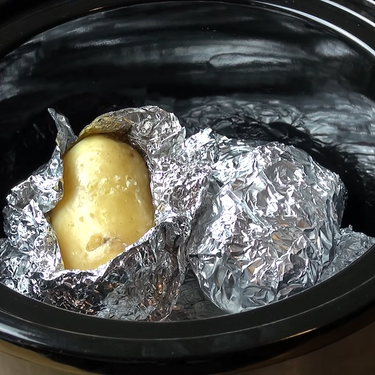 Slow Cooker Baked Potatoes Recipe | SideChef