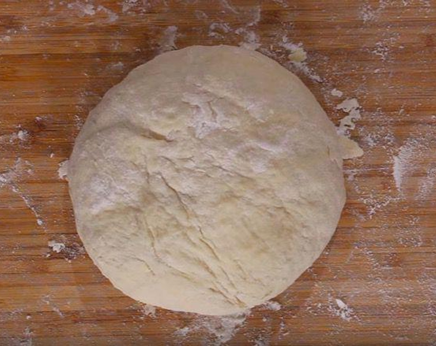 step 4 Turn dough out onto a lightly floured surface. Knead until smooth.