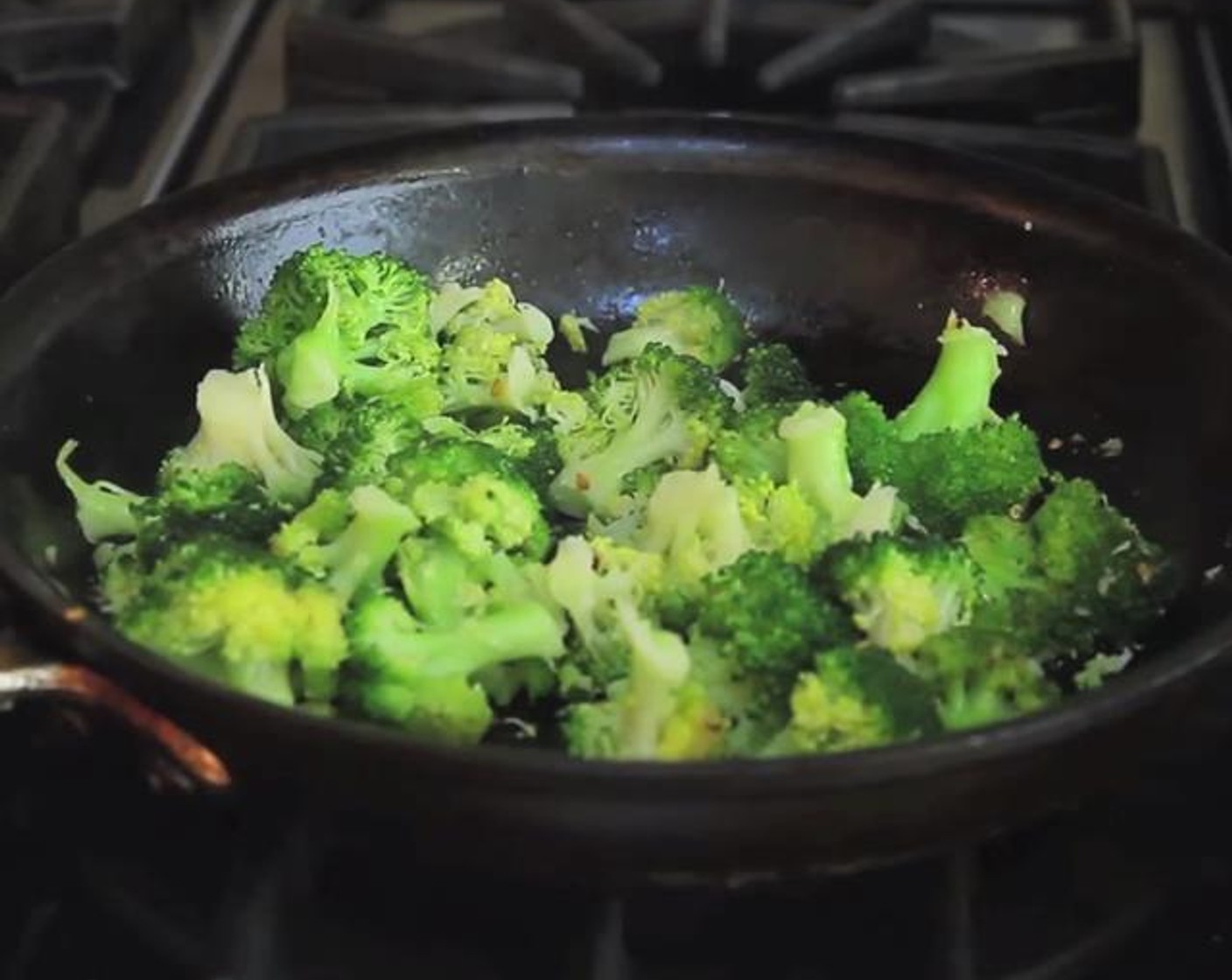 Garlicky Broccoli