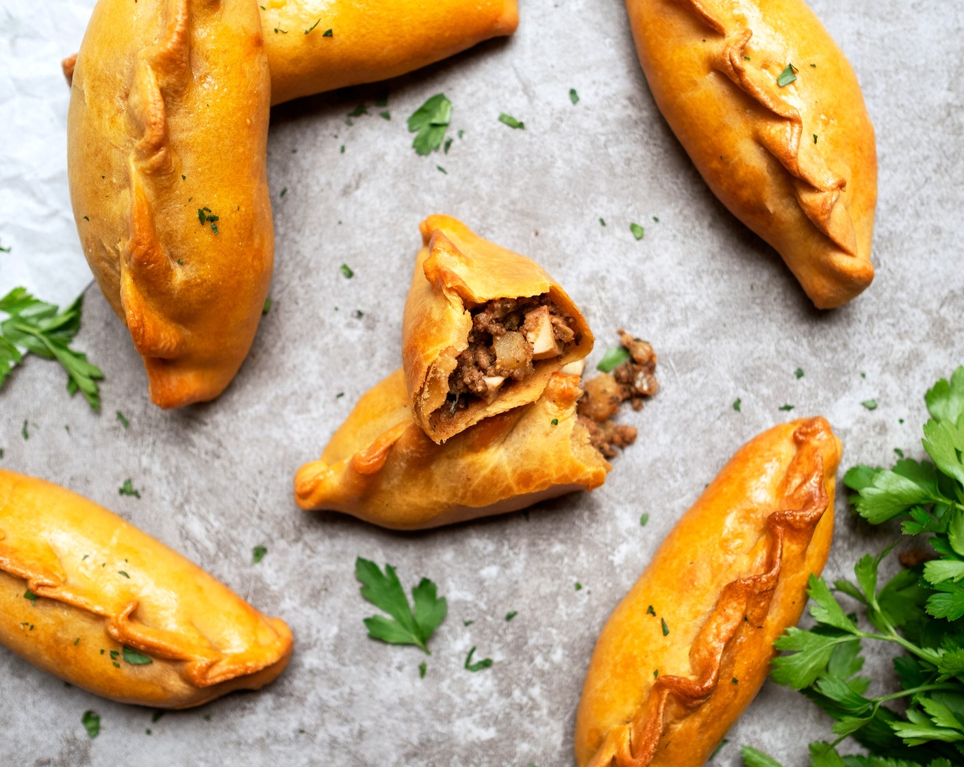 Salteñas (Bolivian Empanadas)