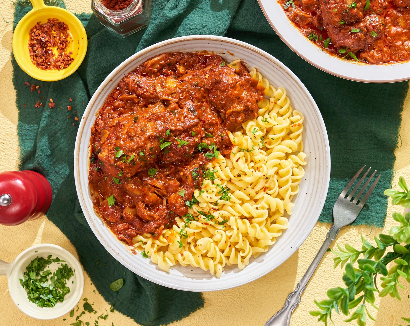 Chicken Paprikash