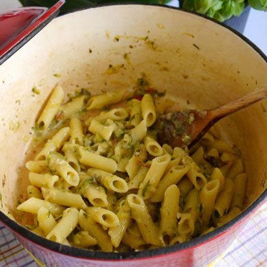 Easy One Pot Pasta Courgette Recipe | SideChef