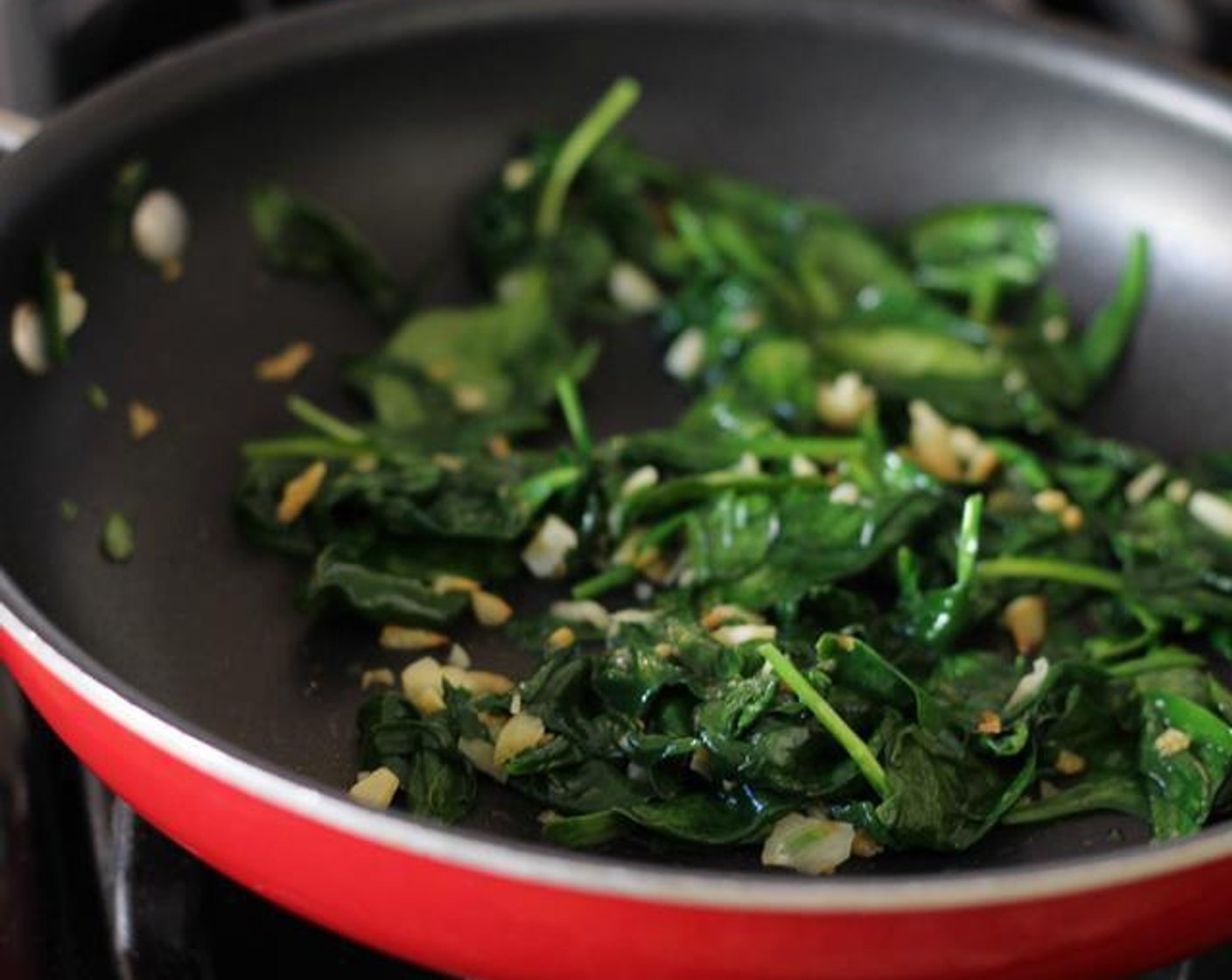 Sautéed Garlic Spinach