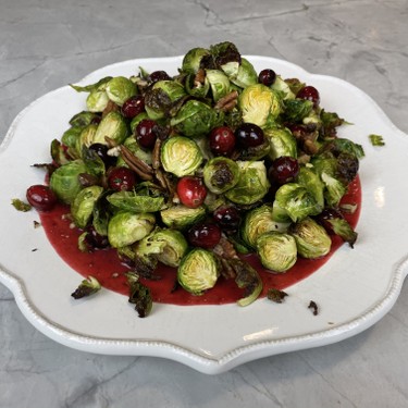 Sweet and Spicy Brussels Sprouts Recipe | SideChef