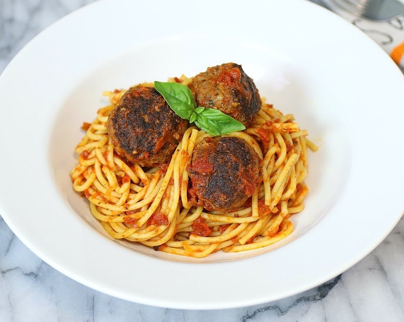 Easy Spaghetti and Meatballs