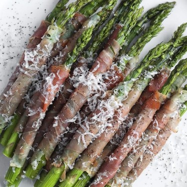 Prosciutto Wrapped Asparagus Recipe | SideChef