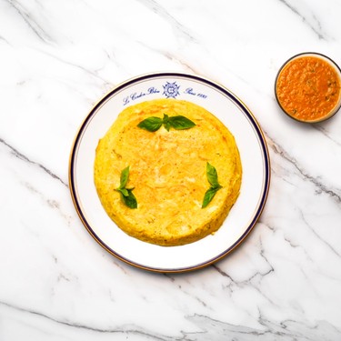 Steamed Tortilla on Basil Tomato Sauce Recipe | SideChef