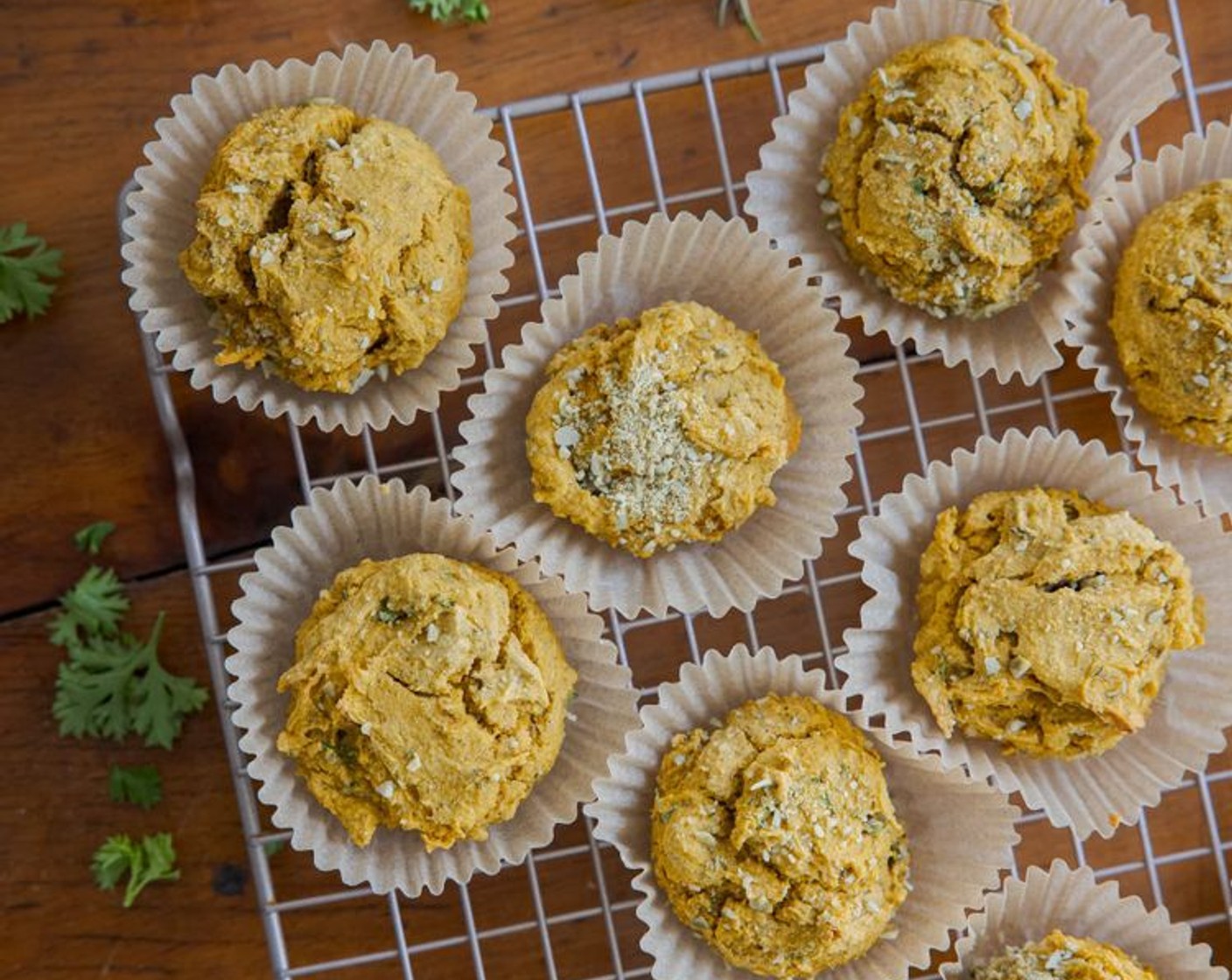 step 6 Let cool for 5-10 minutes. Spread some cashew cheese or goat cheese on a biscuit if you like and enjoy!