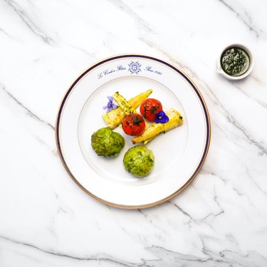 Stuffed Baby Cabbage with Persillade Sauce Recipe | SideChef