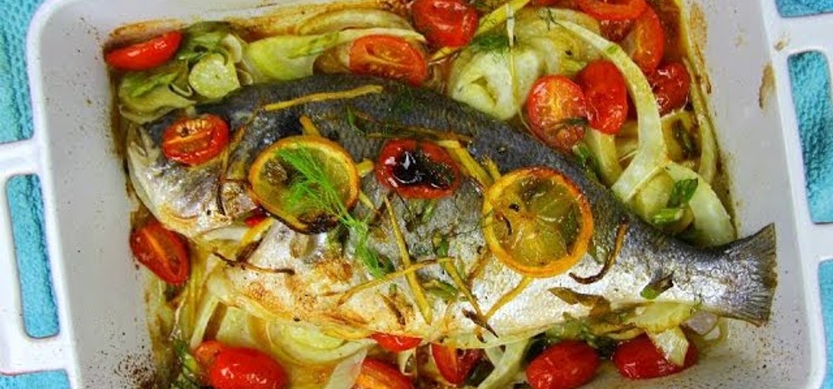 Simple Oven Roasted Sea Bass Recipe SideChef