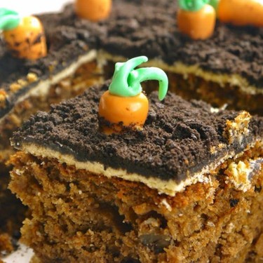Carrot Walnut Cake Recipe | SideChef