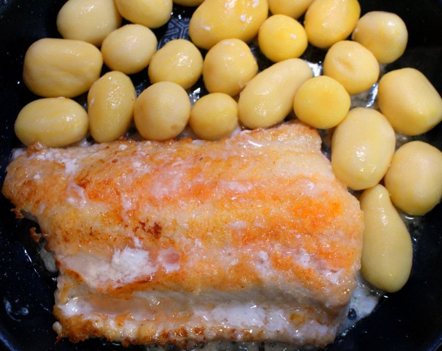 step 4 Add the Baby Potatoes (to taste) and sauté until lightly browned.