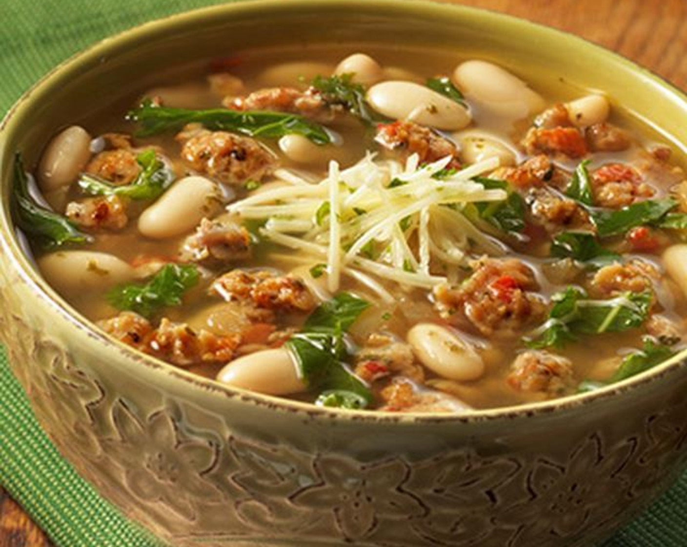 Tuscan White Bean Soup