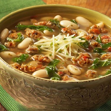 Tuscan White Bean Soup Recipe | SideChef