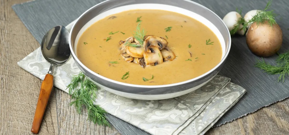 Hungarian Mushroom Soup Recipe | SideChef