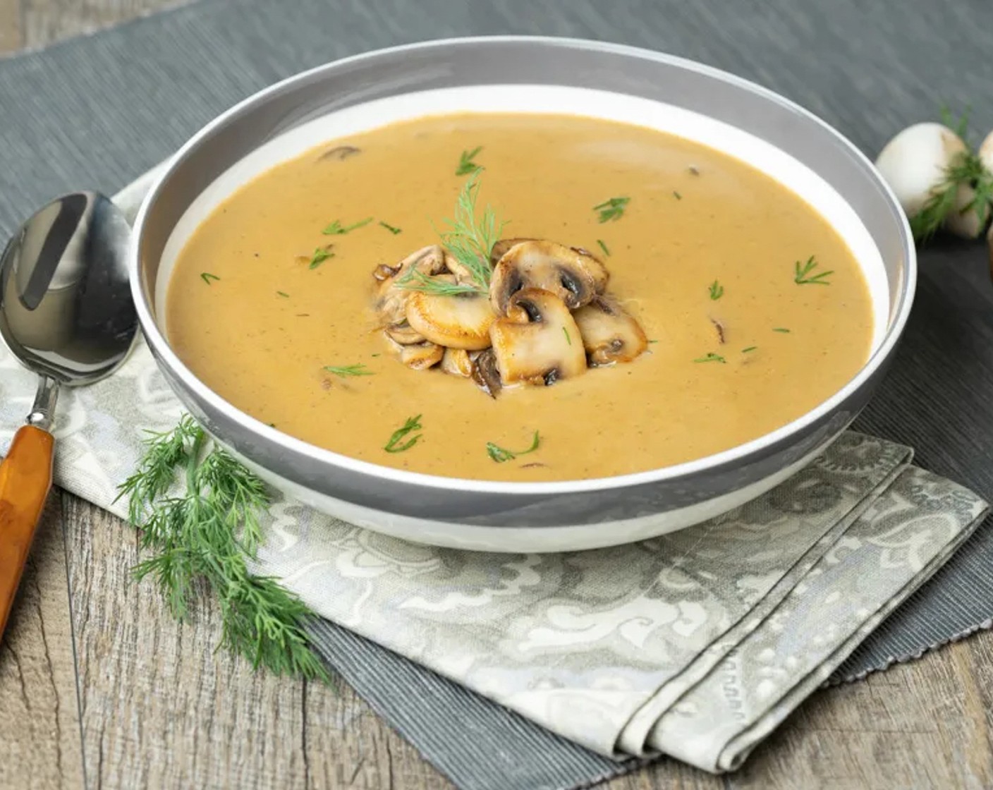 Hungarian Mushroom Soup