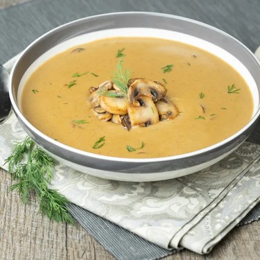Hungarian Mushroom Soup Recipe | SideChef